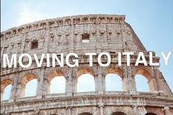 Moving to Italy – Naya Jahan